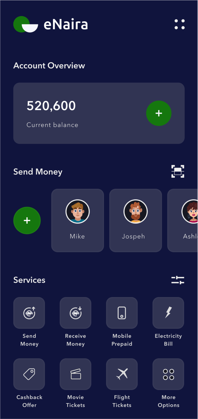 mobile phone screenshot